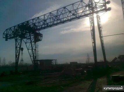 Кран козловой 20 32