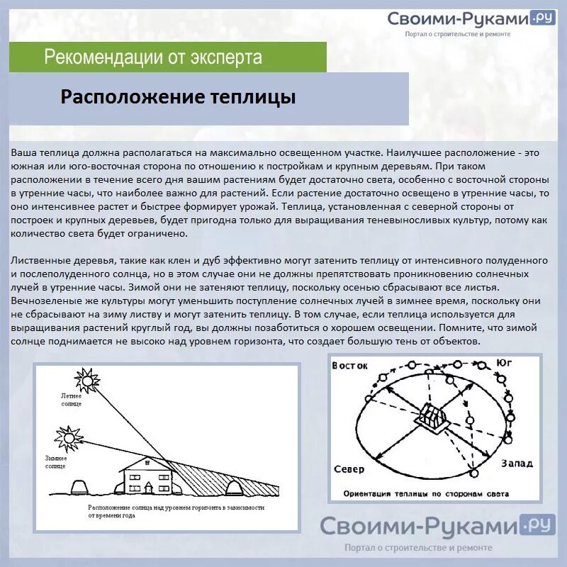 Как ставить теплицу относительно сторон света. Как правильно расположить т. Как лучше расположить теплицу. Направление установки теплицы по сторонам света. Как правильно установить теплицу по сторонам света схема.