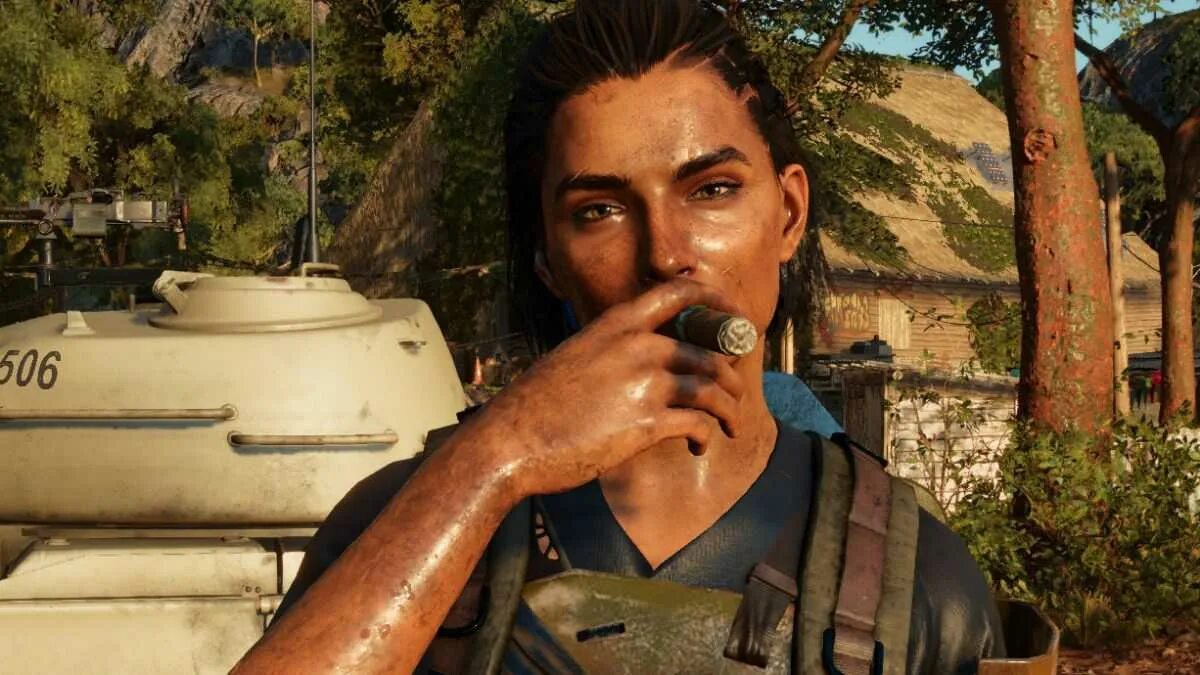 This far of mine. Far cry 6. фар край 6 дани рохас.