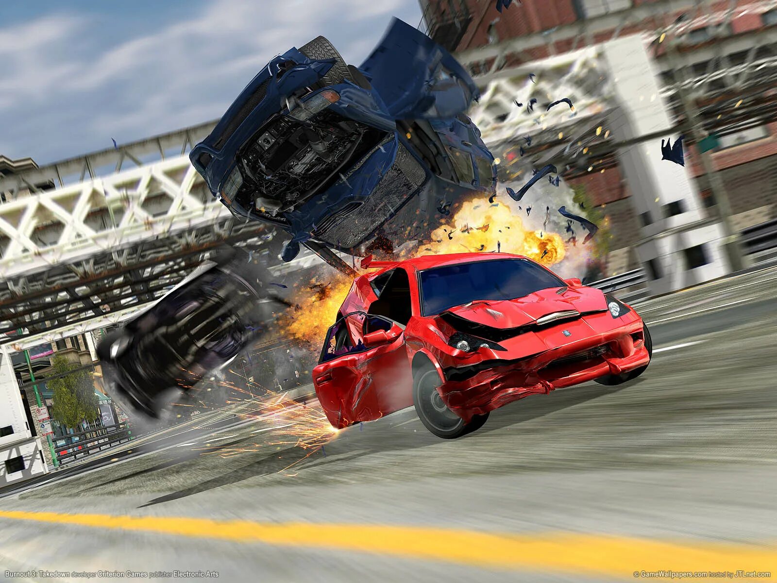 Включи бьющиеся машины. Бурнаут 3. Burnout 3: Takedown. Бурнаут 2021. Игра бернаут 3.