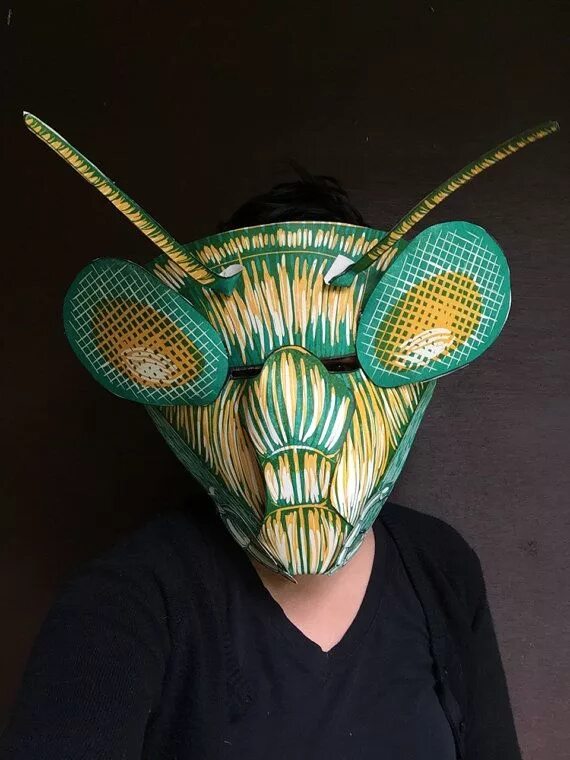 Python masks. Маска Mantis. Шапочка насекомое. Костюм богомола. Маска насекомого для мальчика.