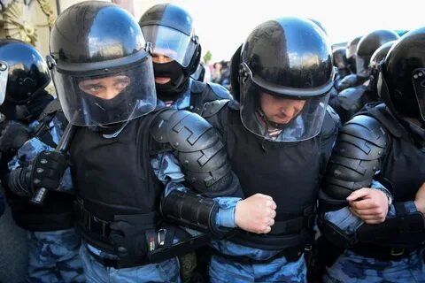 Почему омон