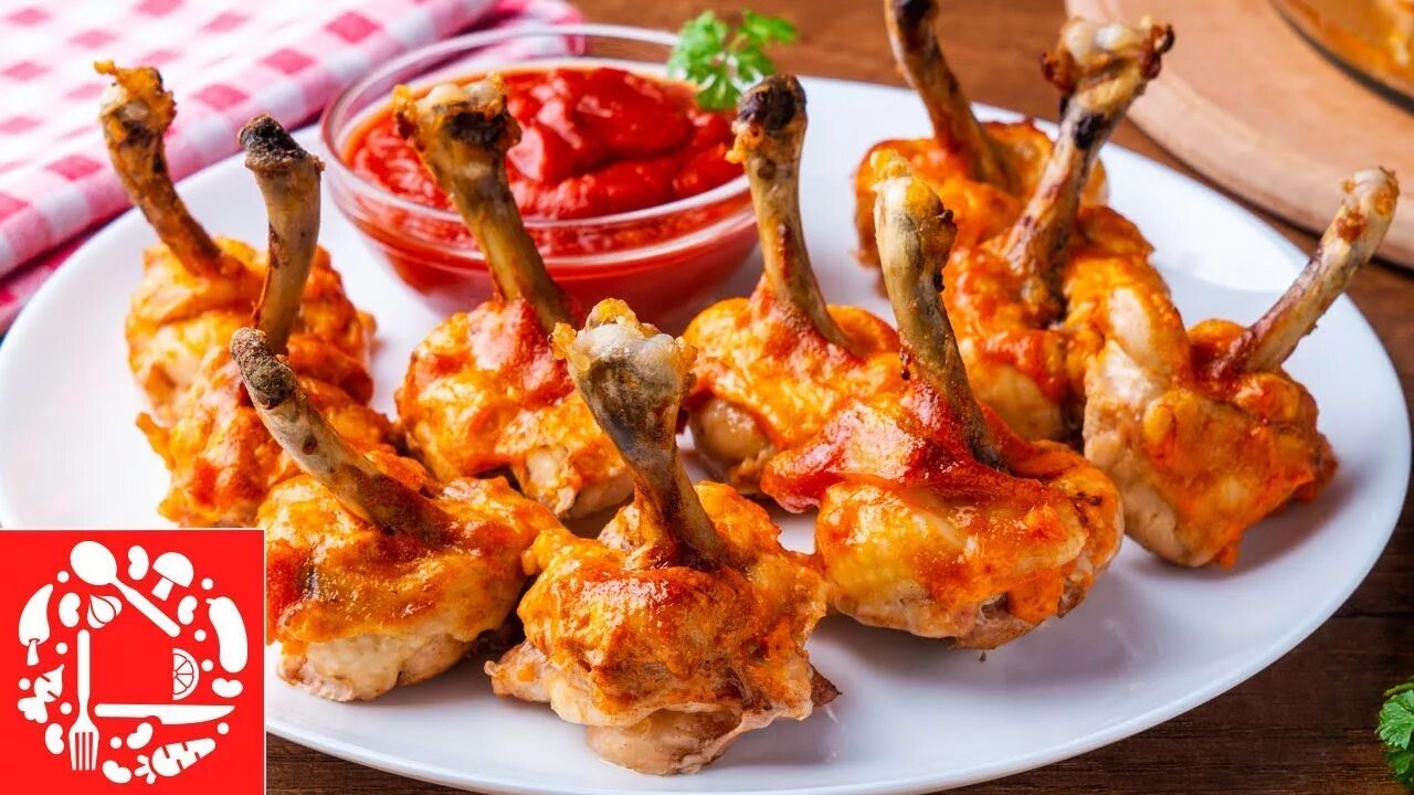 Бона кур. Куриные крылышки бон бон. цыпленок бон бон. блюда из куриных крылышек. бон бон блюдо.