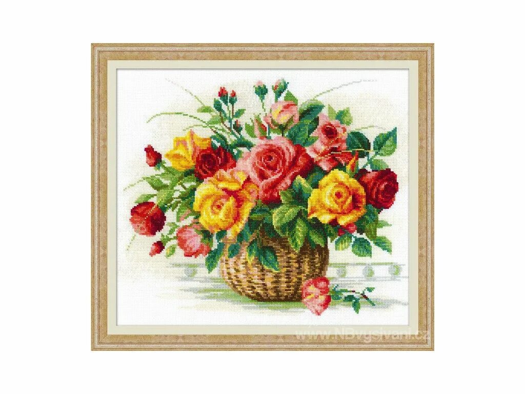 53 вишневый сад. красивые наборы для вышивания крестиком. риолис 1722. 004. марья-искусница наборы для вышивания.