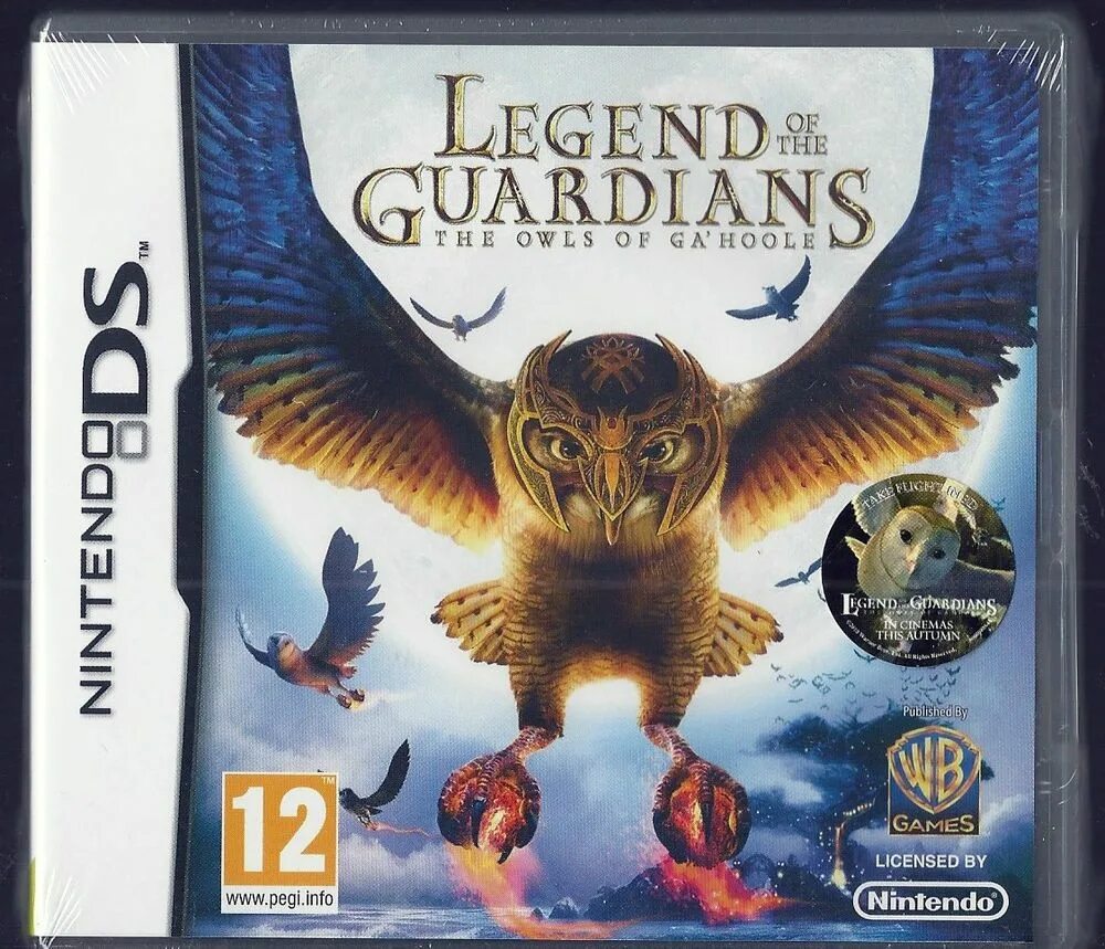 Ga hoole guardians the owls legend. Legend of the Guardians: the Owls of ga'Hoole (Video game). Legend of the Guardians: the Owls of ga'Hoole the videogame.
