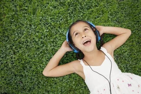Listening children stories