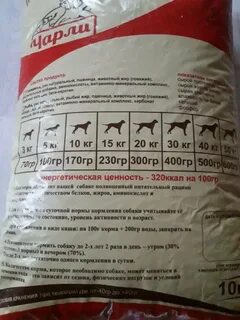 Классы сухих кормов