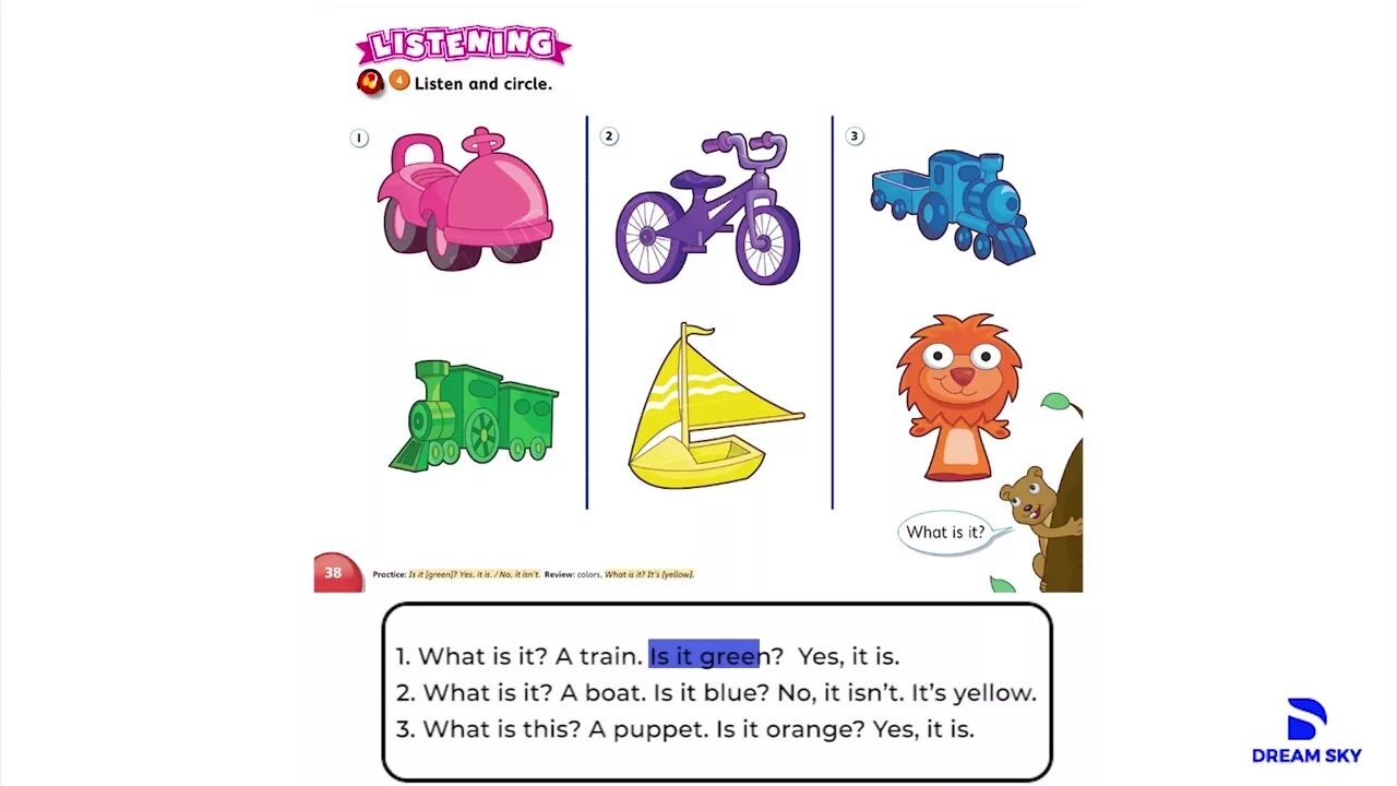 Unit 2 toys