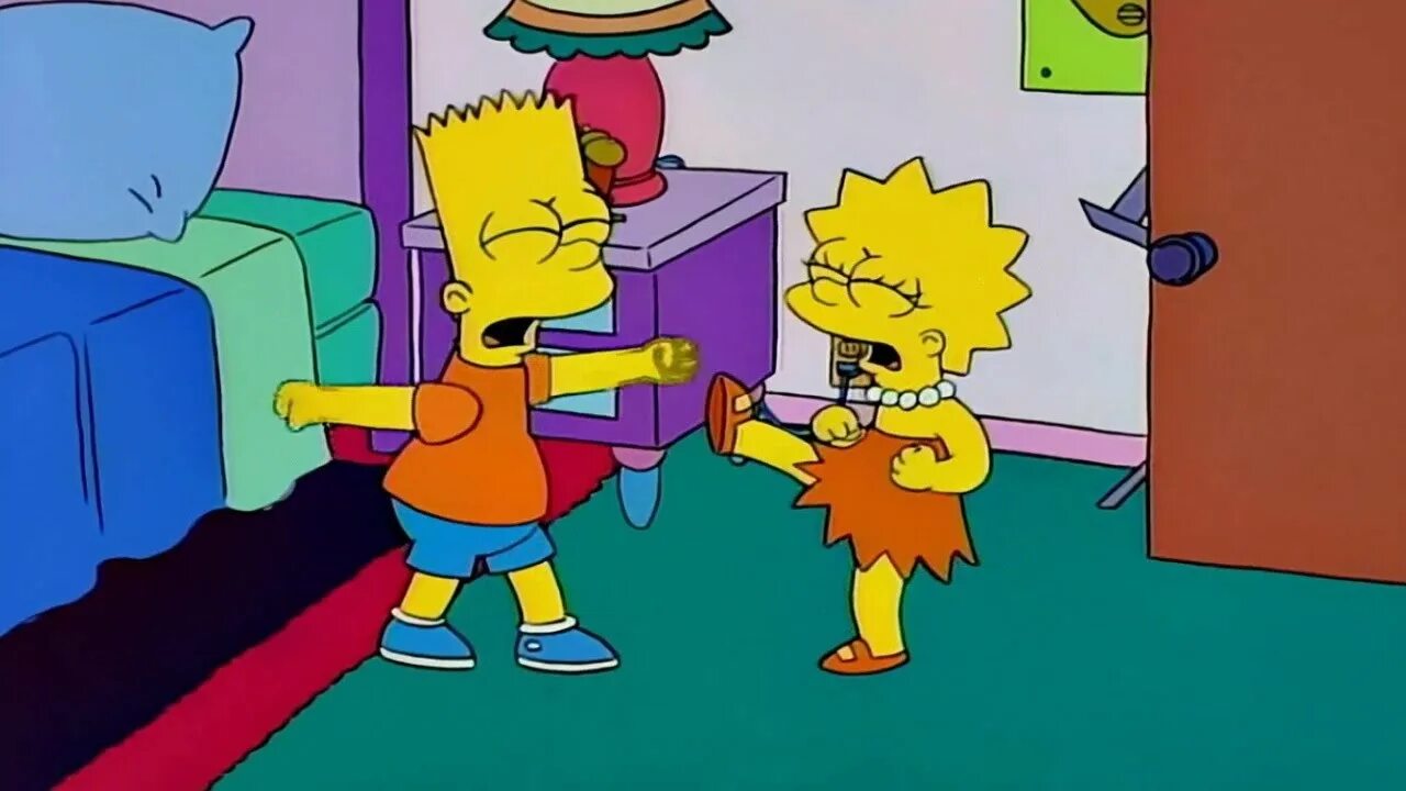 Bart simpson lisa simpson. Bart simpson lisa simpson