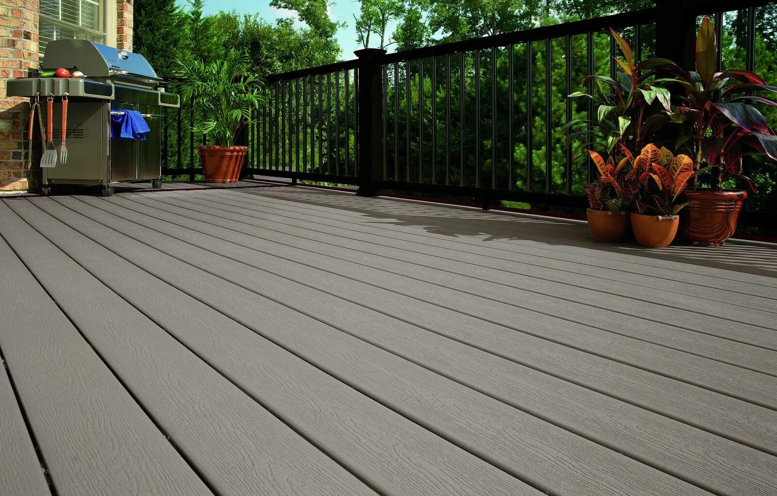 Decking mix
