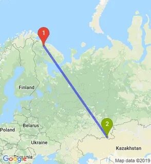 Самара мурманск