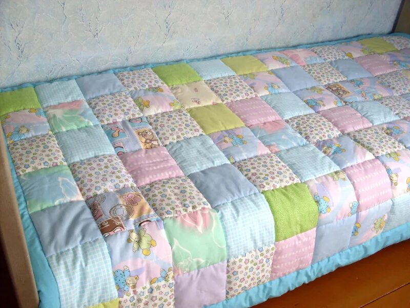 Сделать из старого одеяла