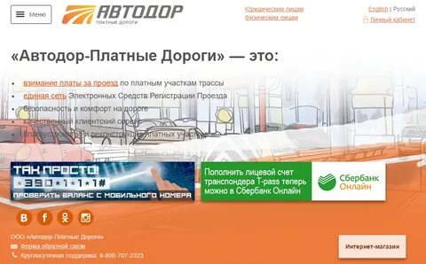 Проверить машину по платным дорогам