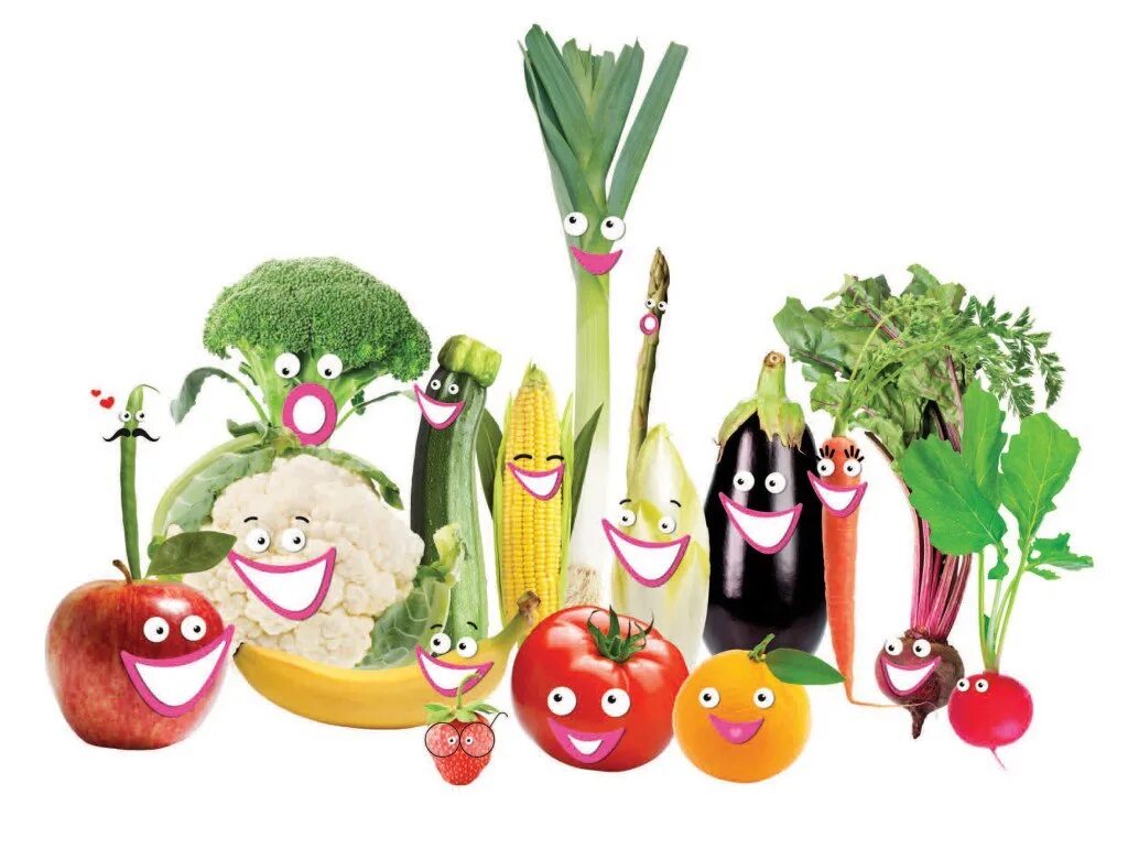 Vegetable family. Здоровые продукты для детей. Здоровое питание. Здоровое питание мультяшно. Полезные продукты мультяшные.