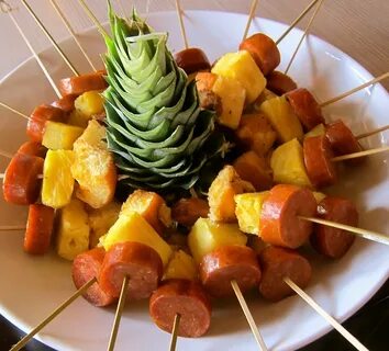 Овощи с сосисками рецепт