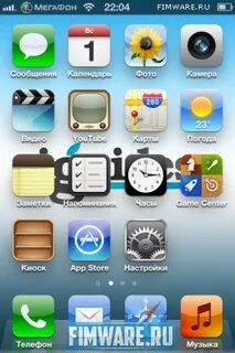 Прошивка ios на андроид