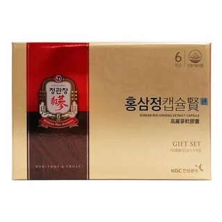 Korean red ginseng