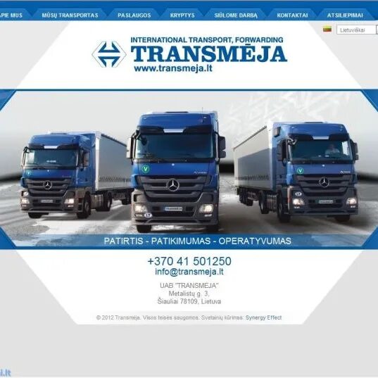 Transmeja. Трансмея Шауляй. Литовская транспортная компания. Транспортные компании список. Свежие водителя международника