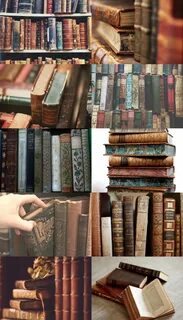 Коллаж из книг