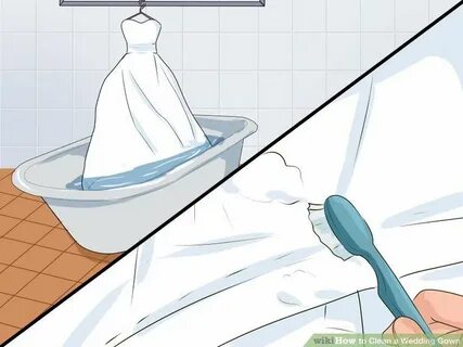 Cleaning dress