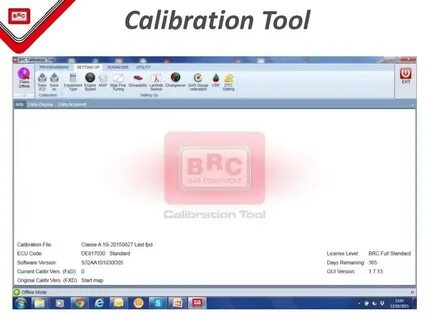 Calibration tool