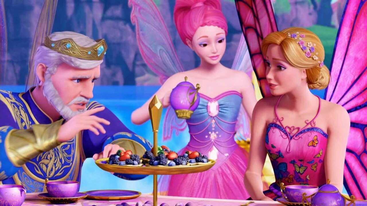 Принцесса фей. Барби: Марипоса и принцесса-Фея (2013). Барби Марипоса и принцесса Фея.