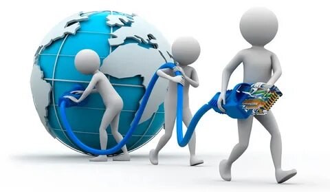Information dependent society