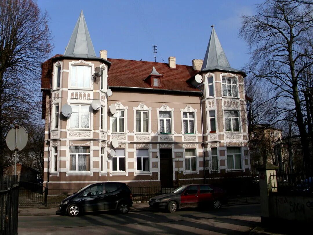 Дома города калининграда