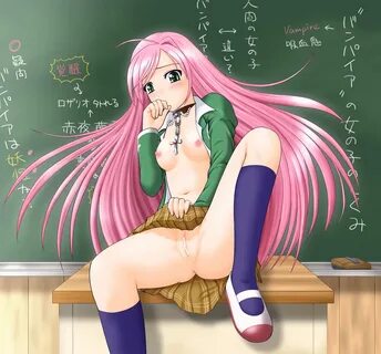 Slideshow rosario vampire uncensored.