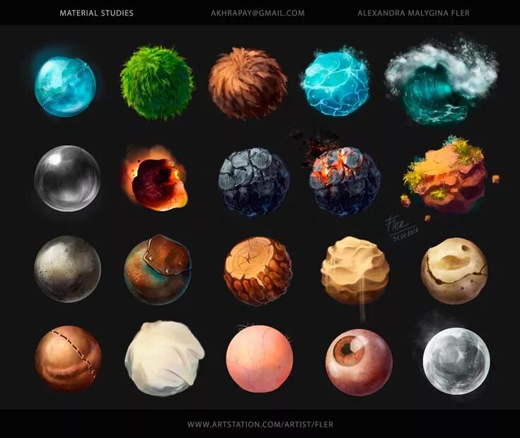 Materials tutorial