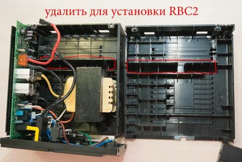 Замена рс