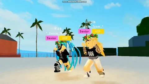 Dancing roblox