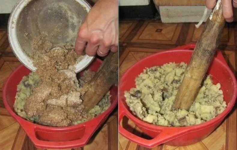 Как делать мешанку цыплятам
