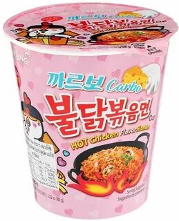 Лапша samyang острая курица