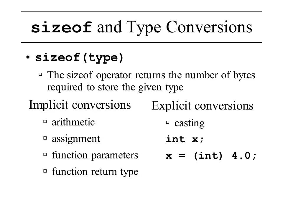 Sizeof c++. Sizeof в си. Операция sizeof c++. Sizeof INT C++.