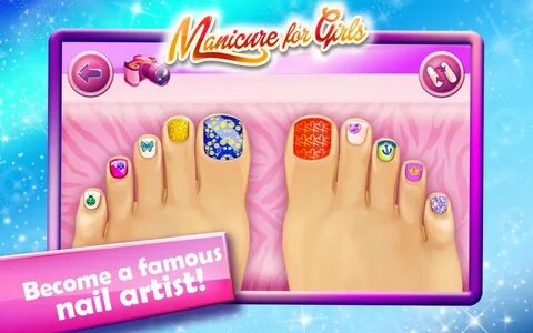 Игры маникюр