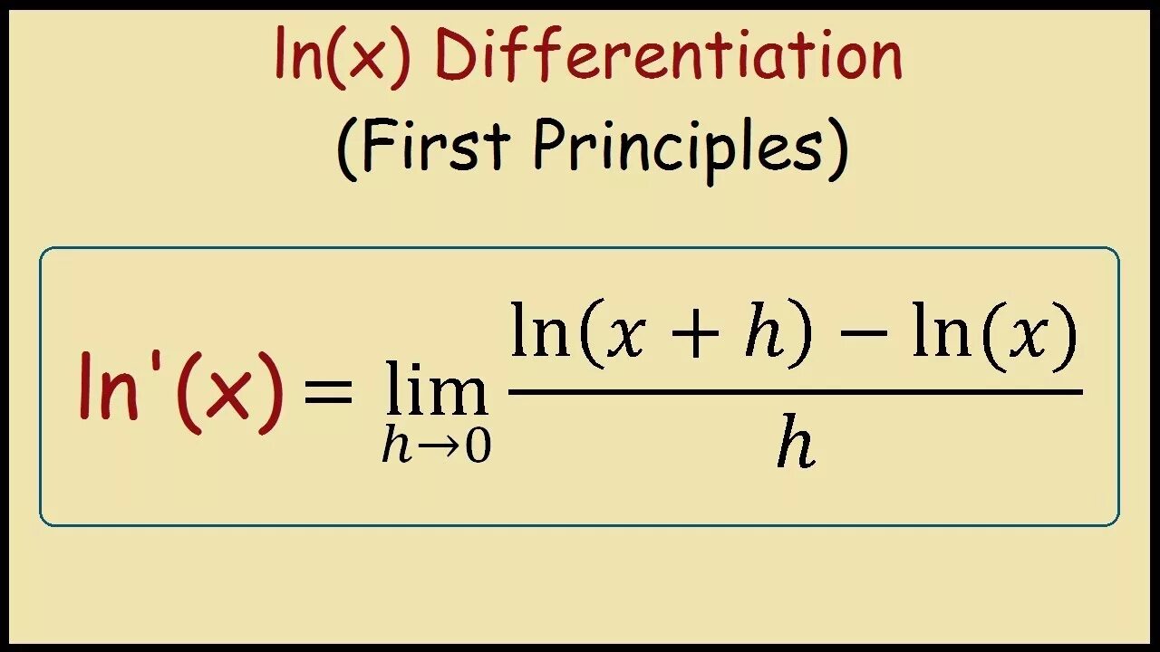 Ln x 18 12x. Derivative of Ln x. Оценки для Ln(x). The principle of differentiation:. Ln(x^n).