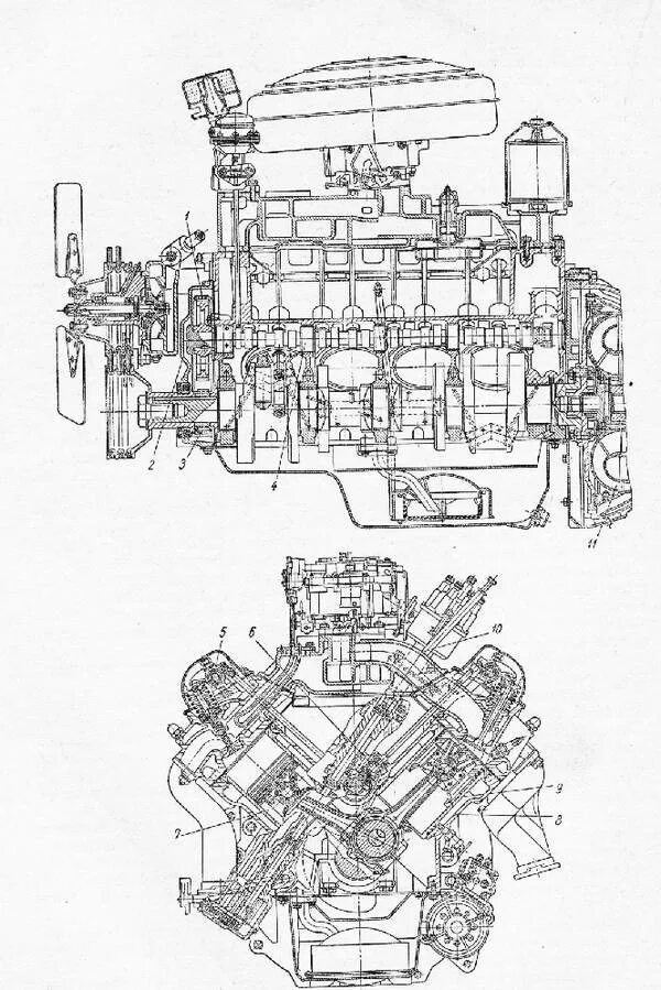 Двигатель автомобиля зил 130. Схема мотора ЗИЛ 130. Двигатель ЗИЛ 130 конструкция. Мотор ЗИЛ 375.