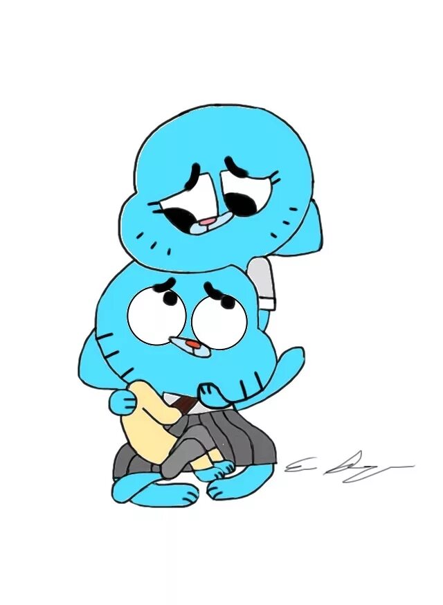 Rule 34 gumball