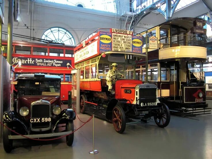 London Transport Museum hosts London Stories. See below for details. Things to d