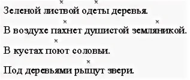 Зеленый листвой одеты
