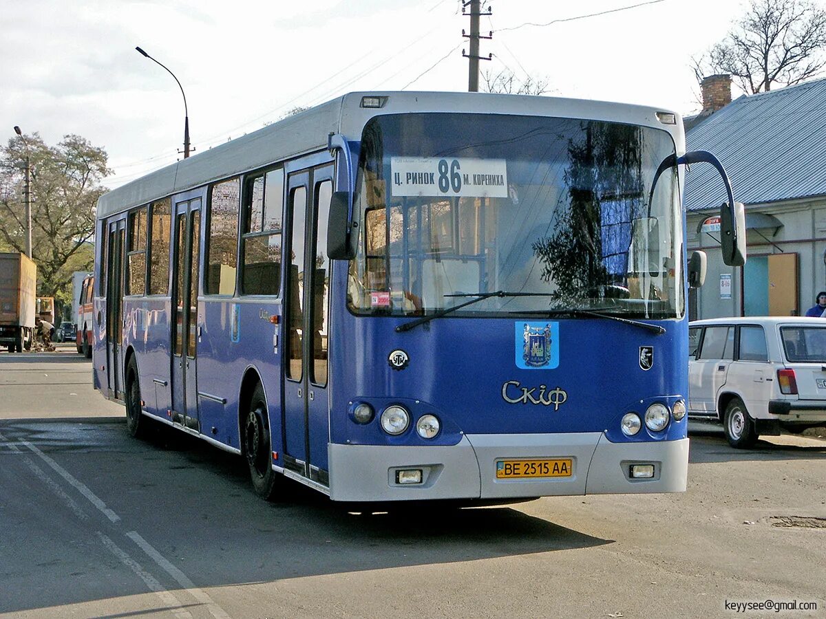 Скиф-5204. Скиф-5204 v.1. Автобус Скиф. Харьковский Автобусный завод.