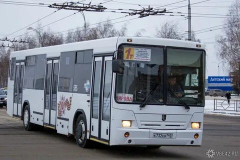 Транспорт кемерово автобус