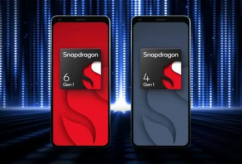Qualcomm snapdragon 6 gen 1