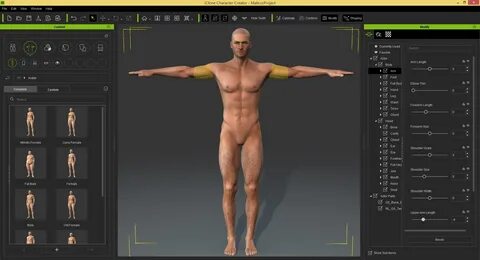 Porn character creator.