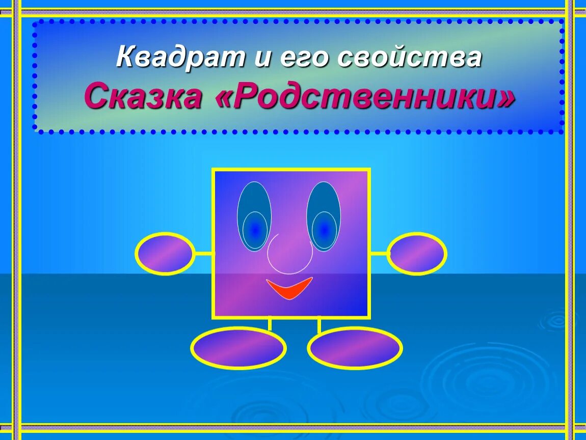 Квадрат 2 класс. Урок по теме квадрат. Квадрат для презентации. Тема квадрат 2 класс.