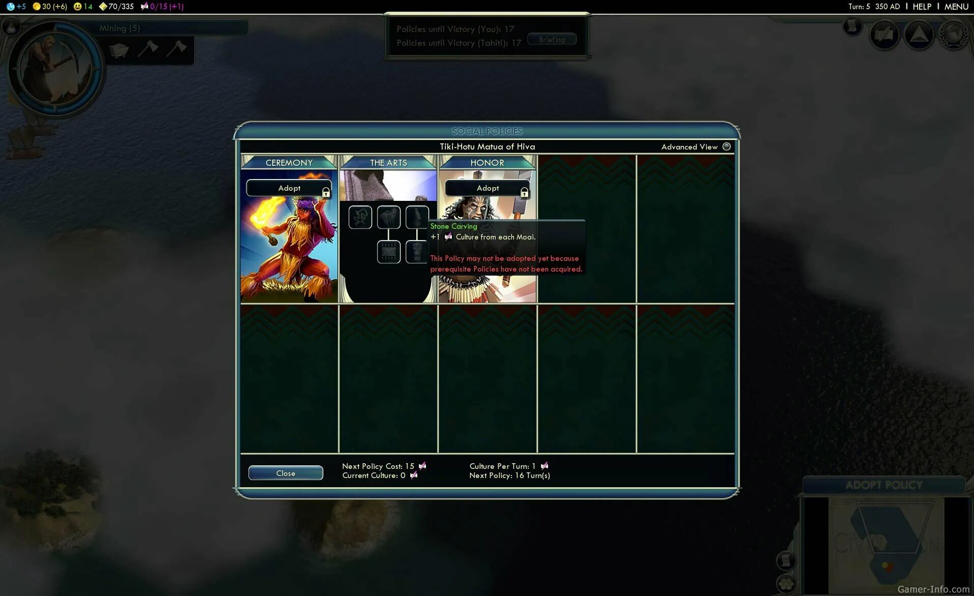 Ingame editor
