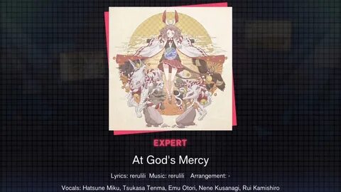 At gods mercy