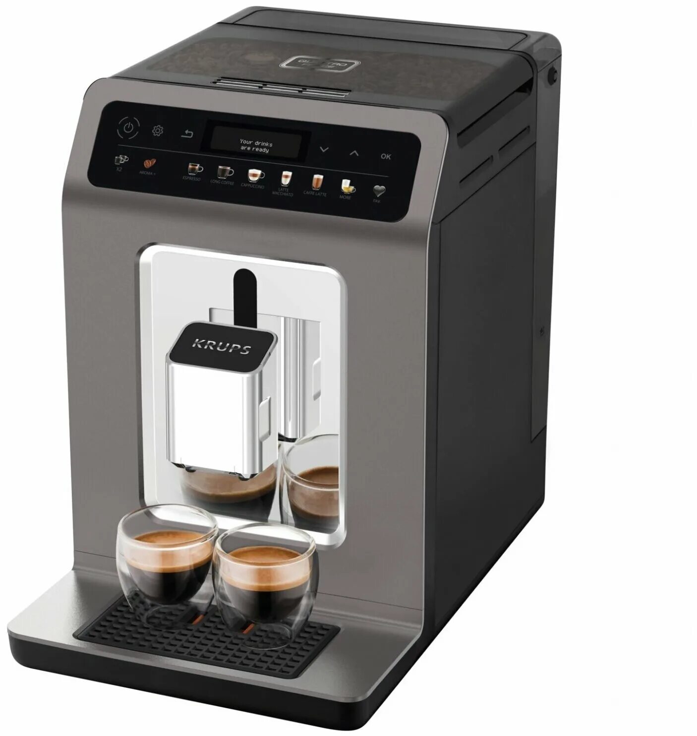 Delonghi ecam 23. 55. кофемашина delonghi ecam 23. 460. Krups ea895n10.