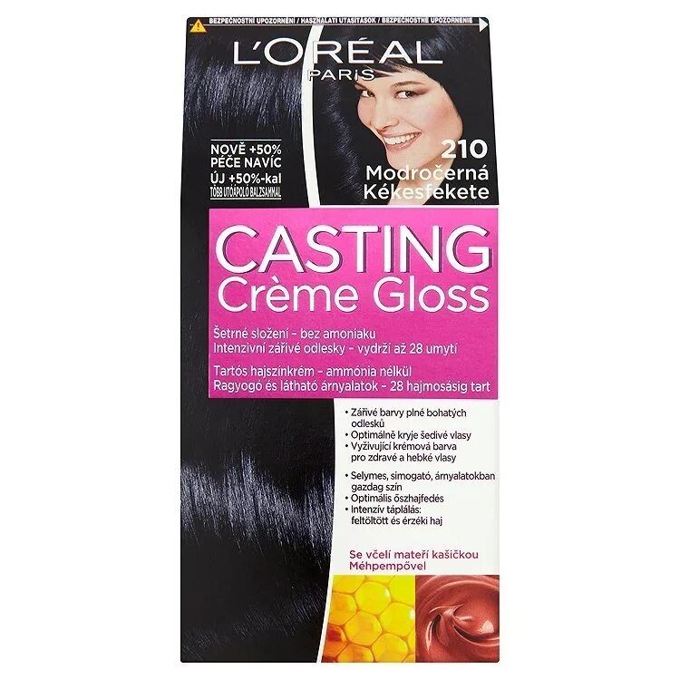 L oreal paris casting gloss. L oreal paris casting gloss. Casting creme gloss 210 черный перламутровый. Краска черная ваниль кастинг лореаль. L'oreal paris casting creme gloss краска.